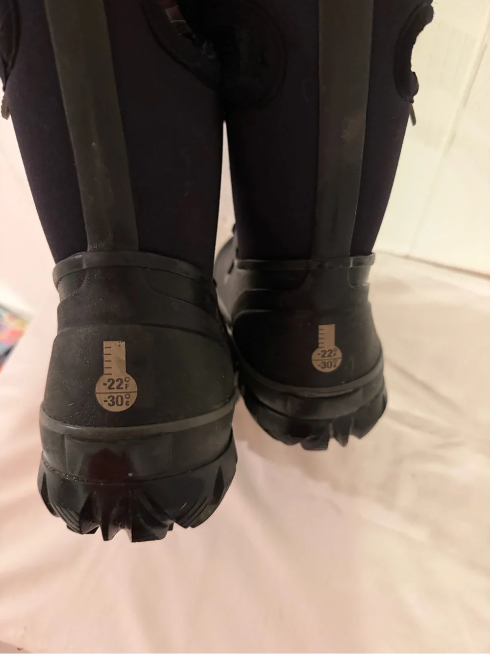 Black Winter Boots